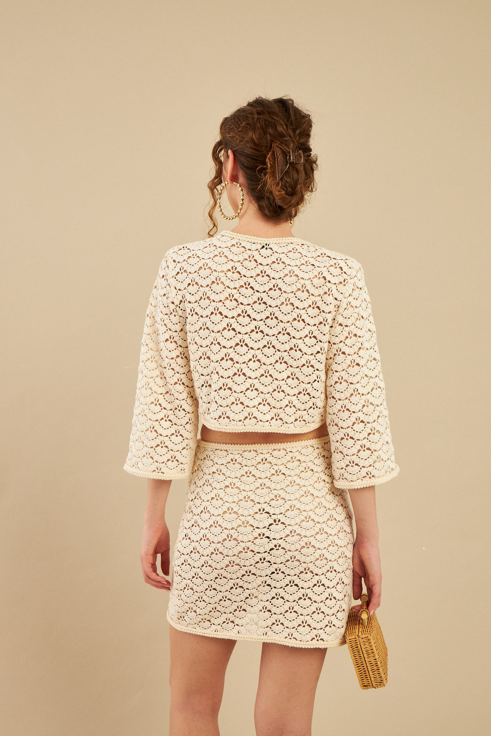 CAPPADOCIA SHORT SKIRT