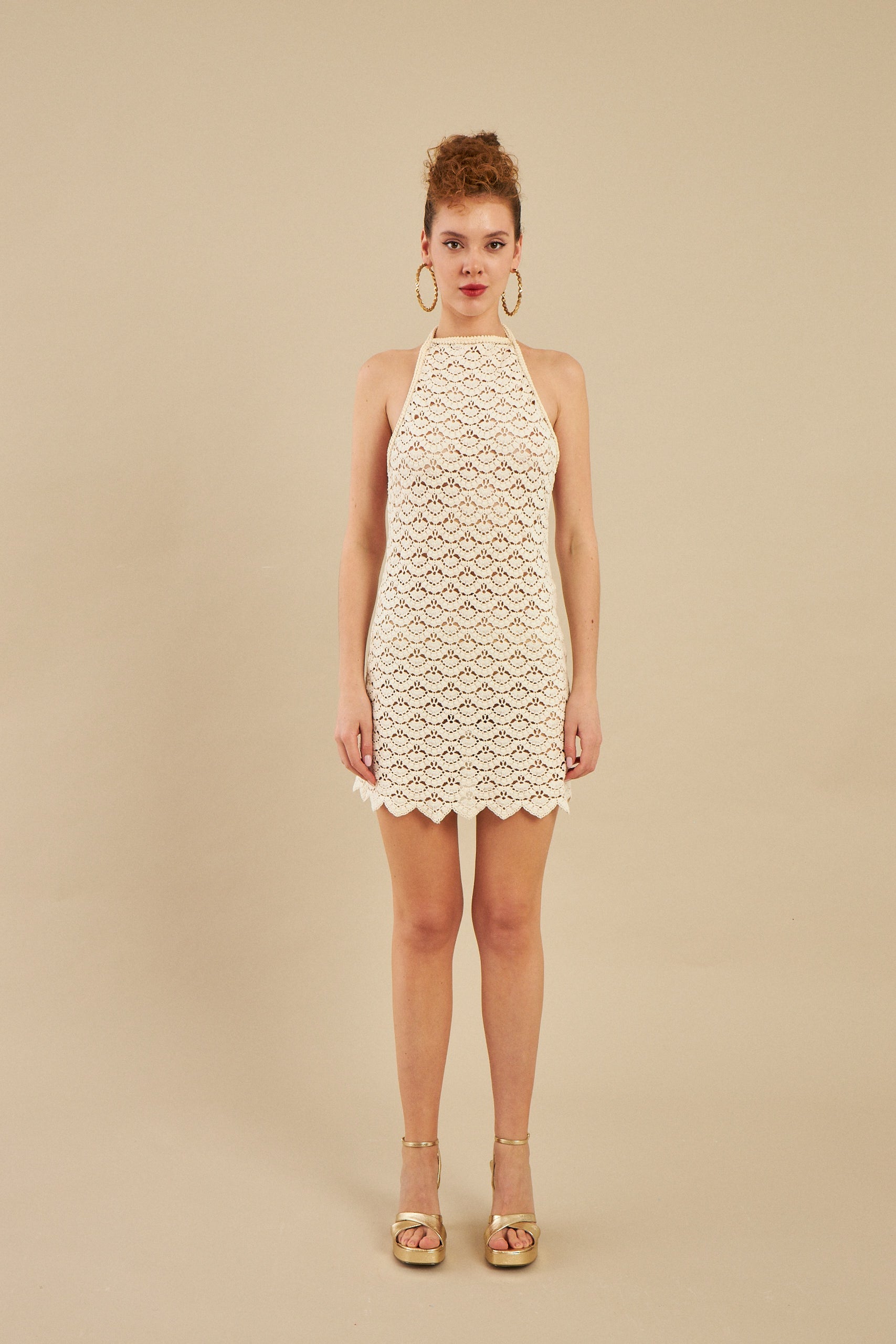 CAPPADOCIA BACKLESS DRESS
