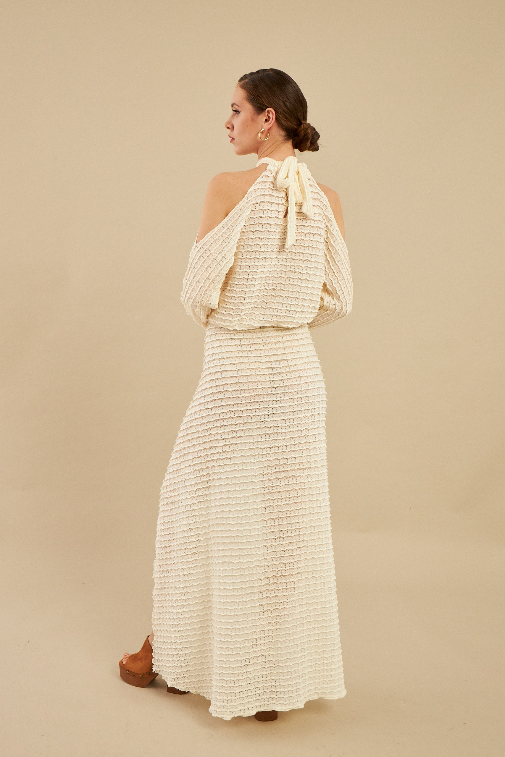 SANTORINI DRESS