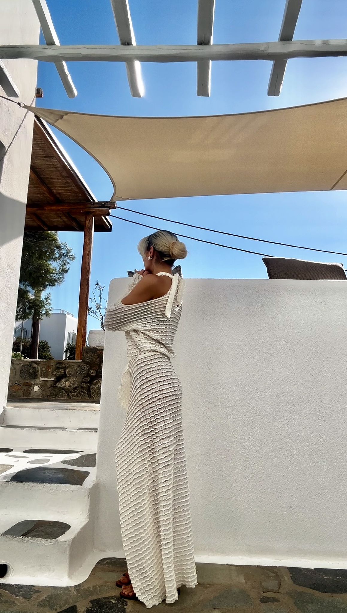 SANTORINI DRESS