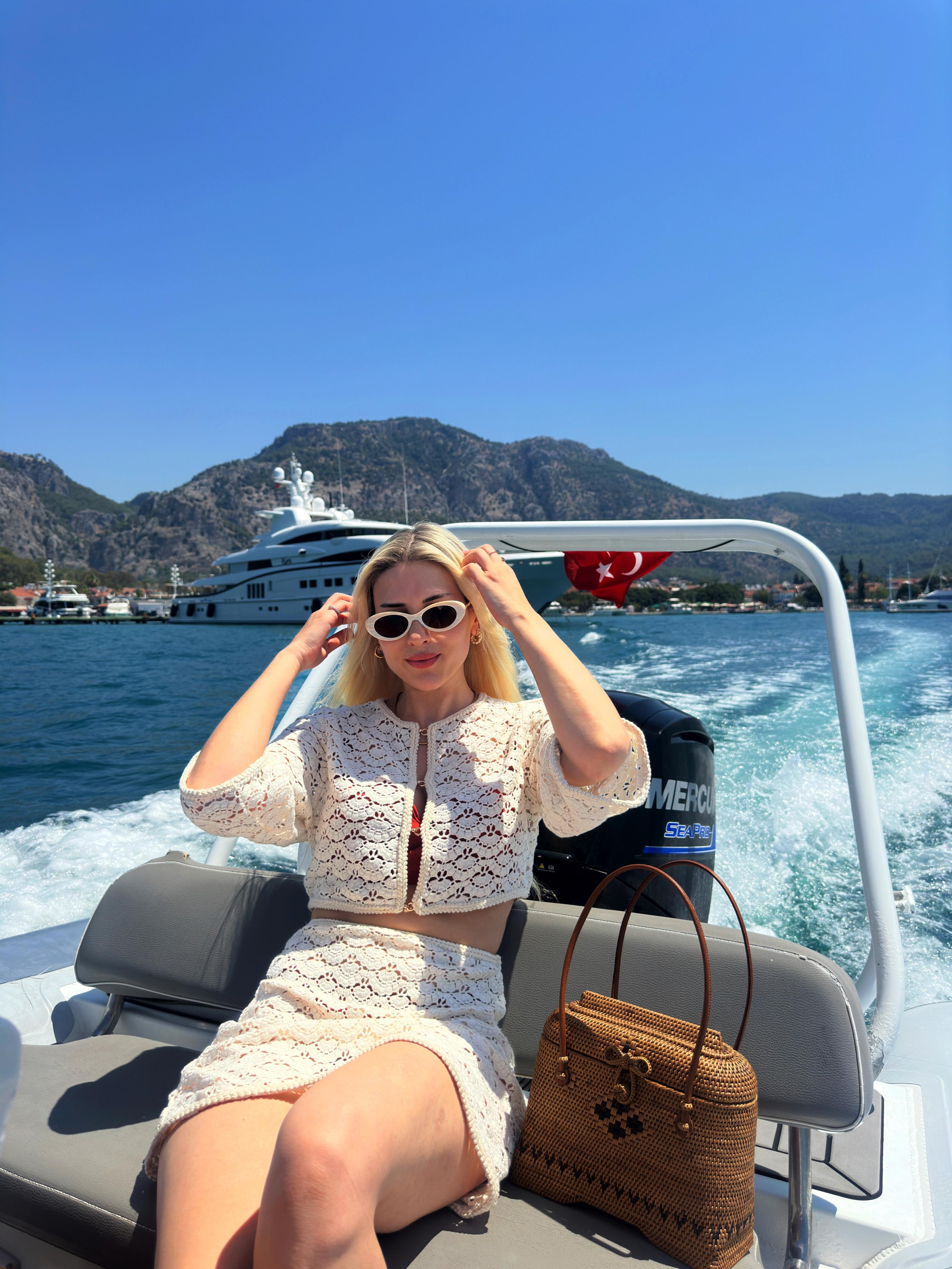 CAPPADOCIA SHORT SKIRT