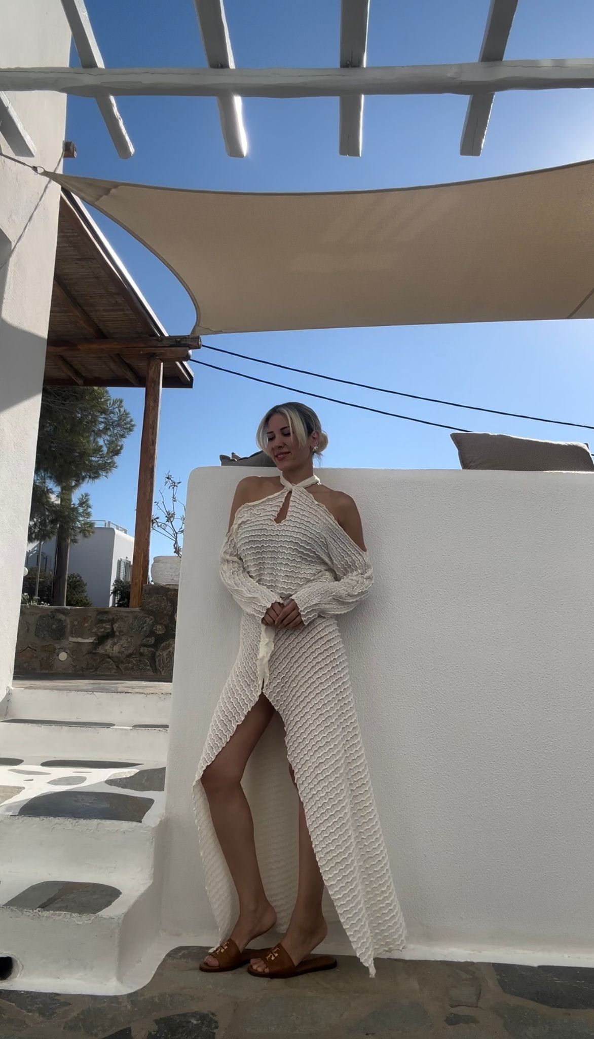 SANTORINI DRESS