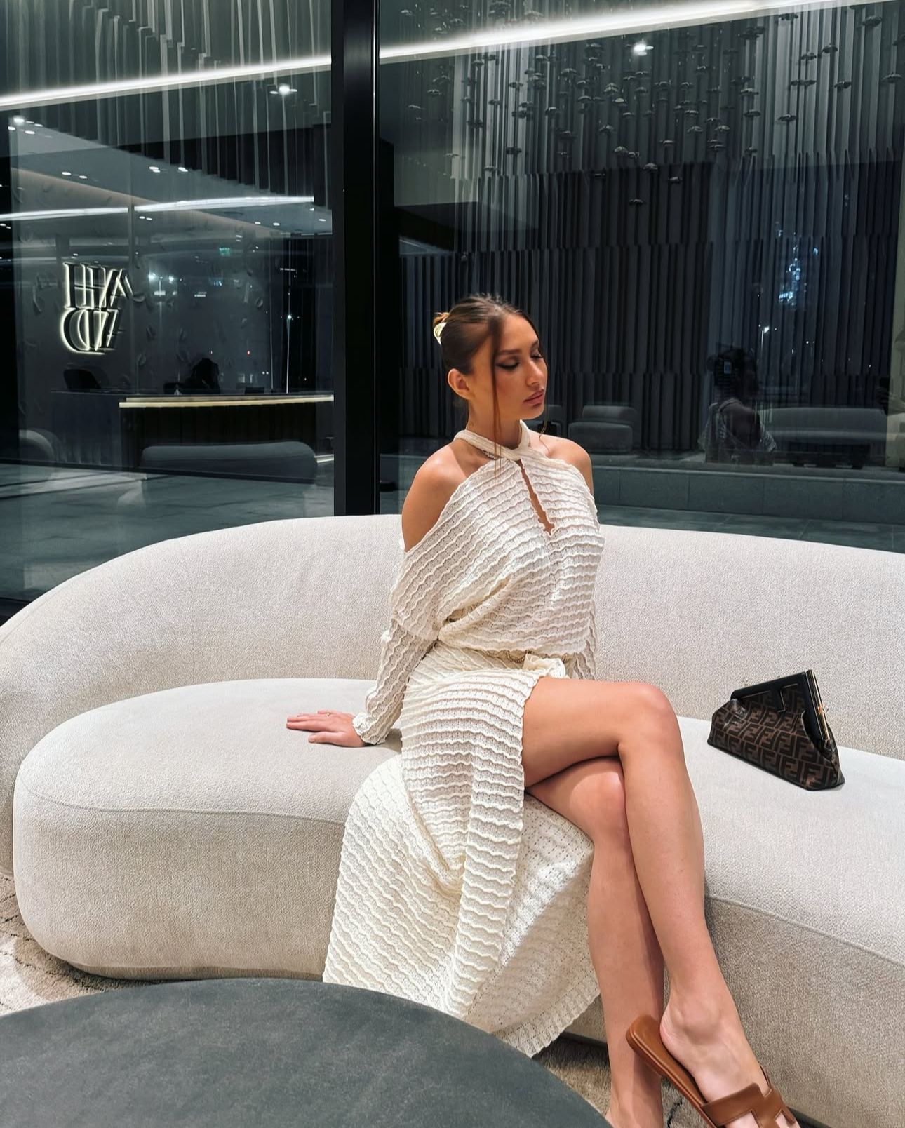 SANTORINI DRESS